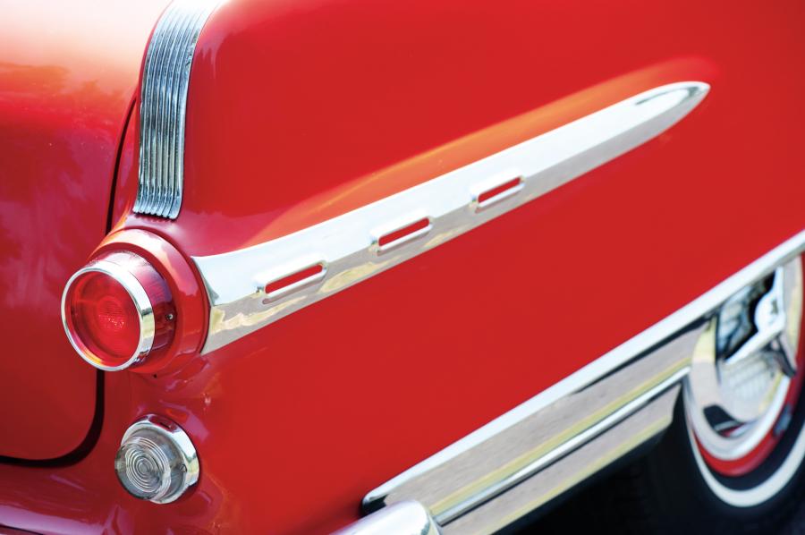  Pontiac Star Chief Convertible Coupe 1956 года  (фото 15 из 26)